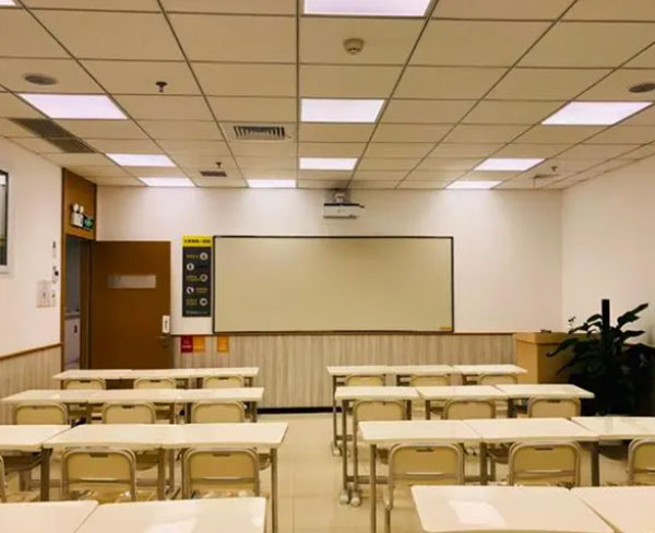 武漢學而思培訓學校漢口校區(qū)多媒體培訓教室項目